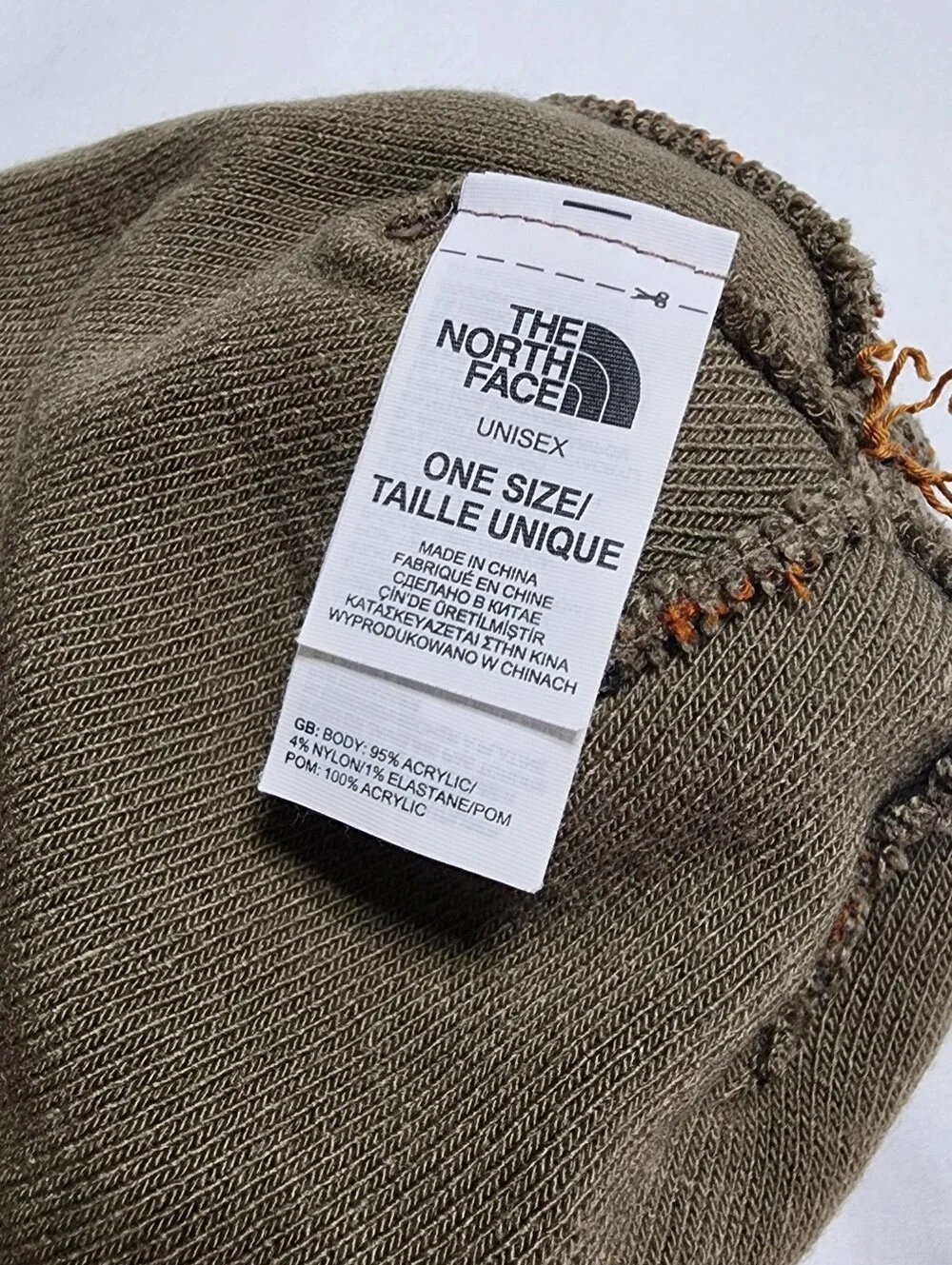 The North Face Unisex One Size Fluffy Pom-Pom Beanie